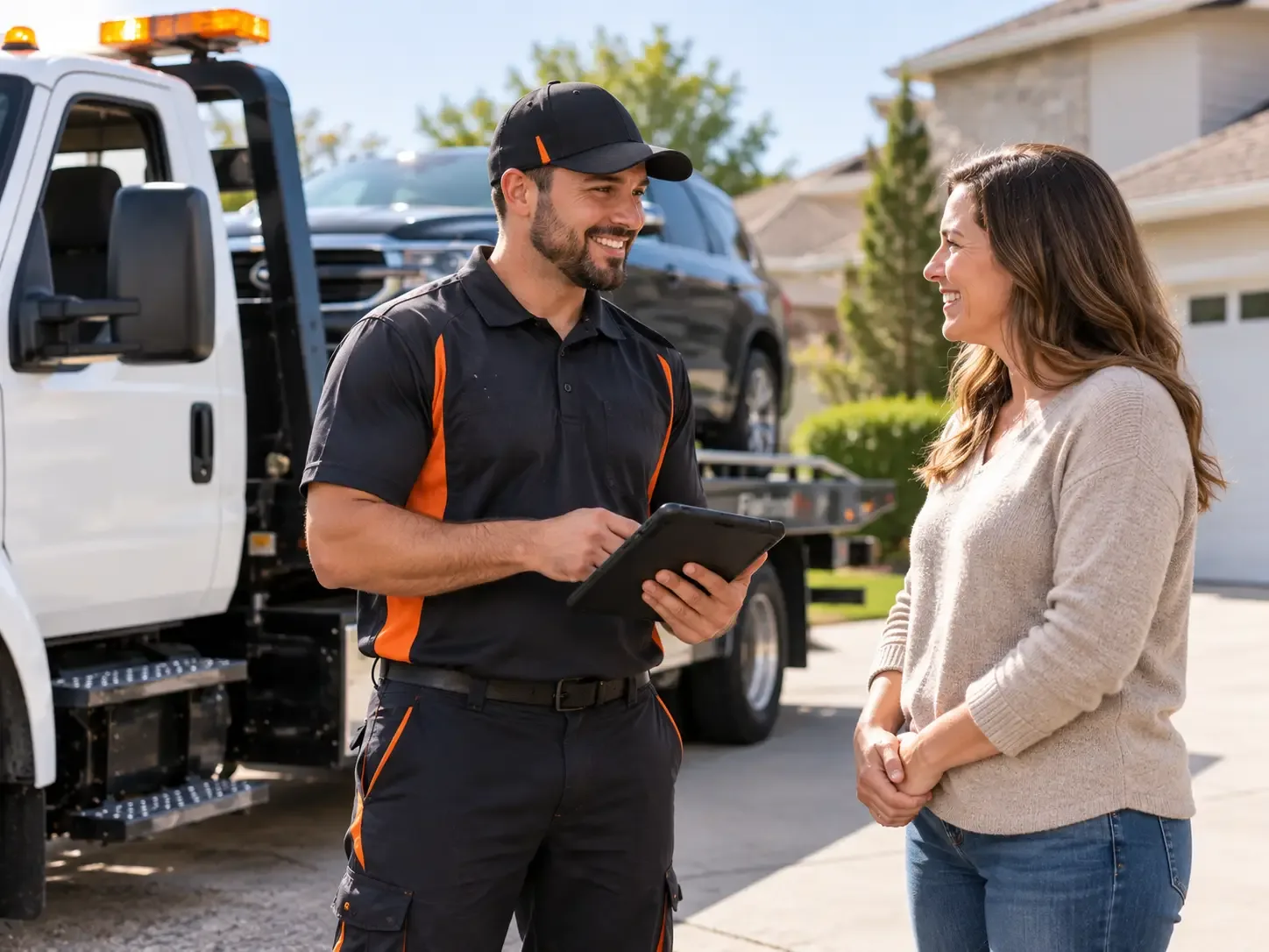 Flatbed Towing New Philadelphia, OH FAQs